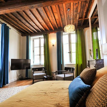 Loft Cathedrale By La Chambre A Cote Metz Kültér fotó